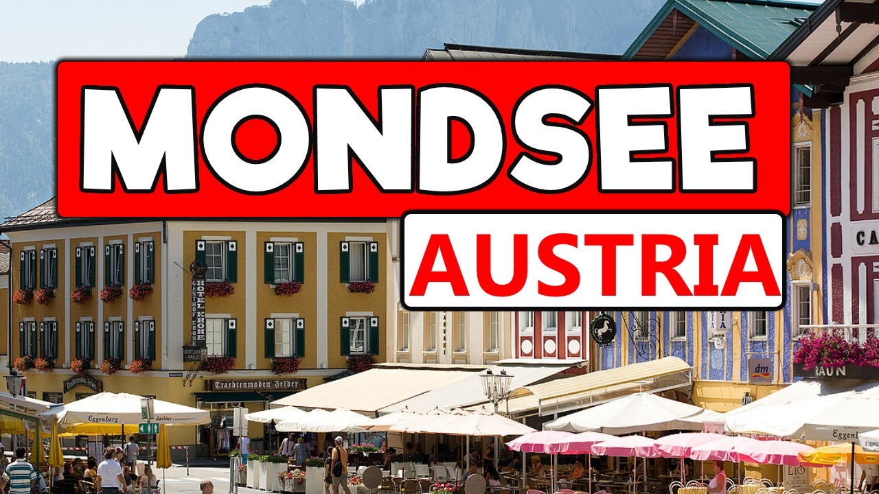 Mondsee / Fairytale town on the shores of Lake Mondsee / AUSTRIA