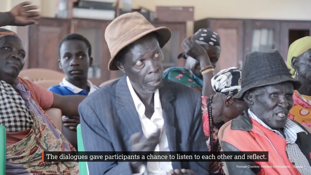 Uniting generations for climate action - Nepal and Uganda initiatives