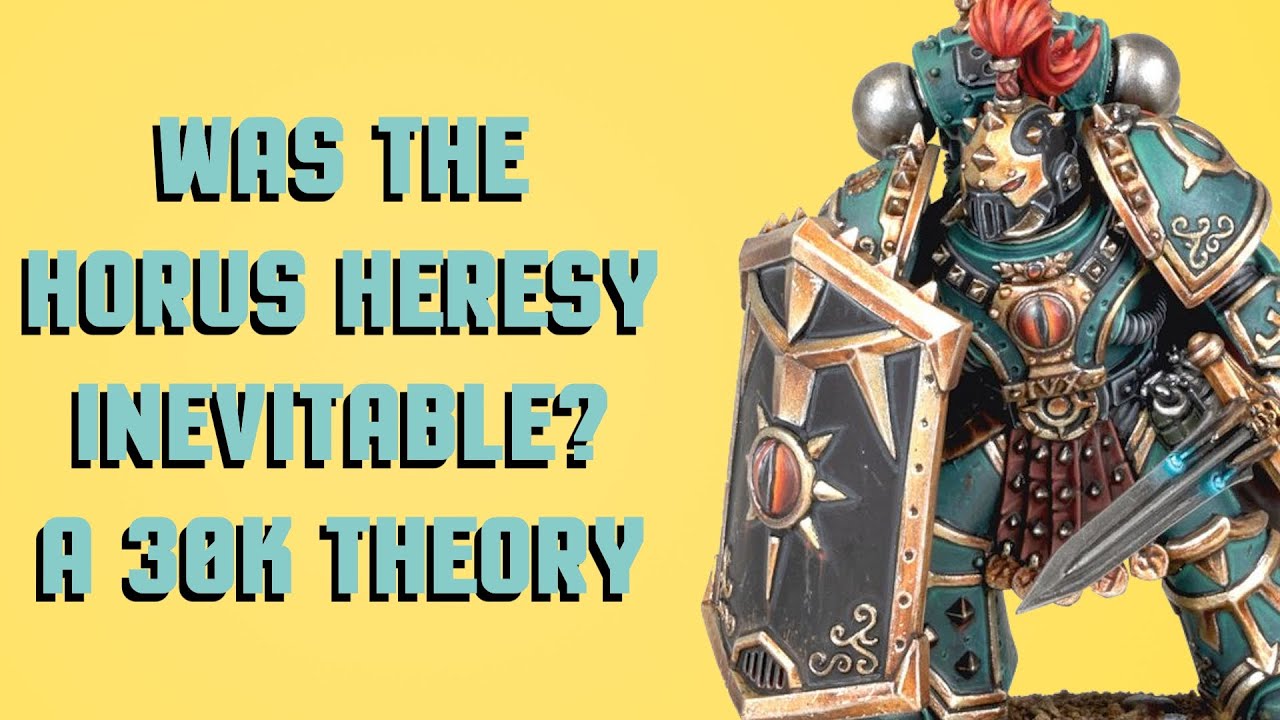 Was The Horus Heresy Inevitable?