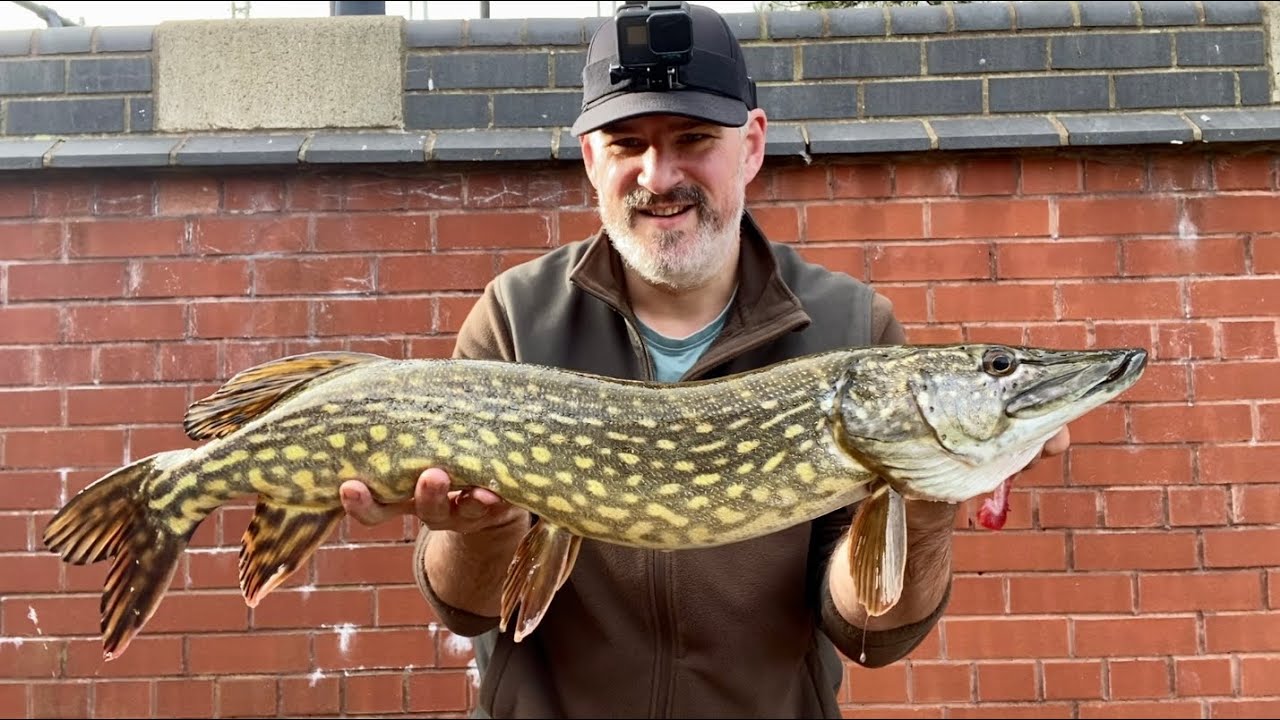A hard morning’s lure session on the canals