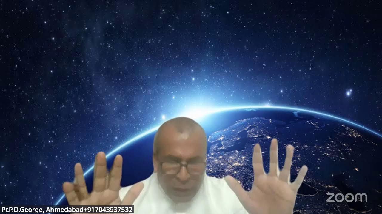 Pr.P. D George | Malayalam Sermon | Compass Ministries | Zoom Fellowship | Day 2119