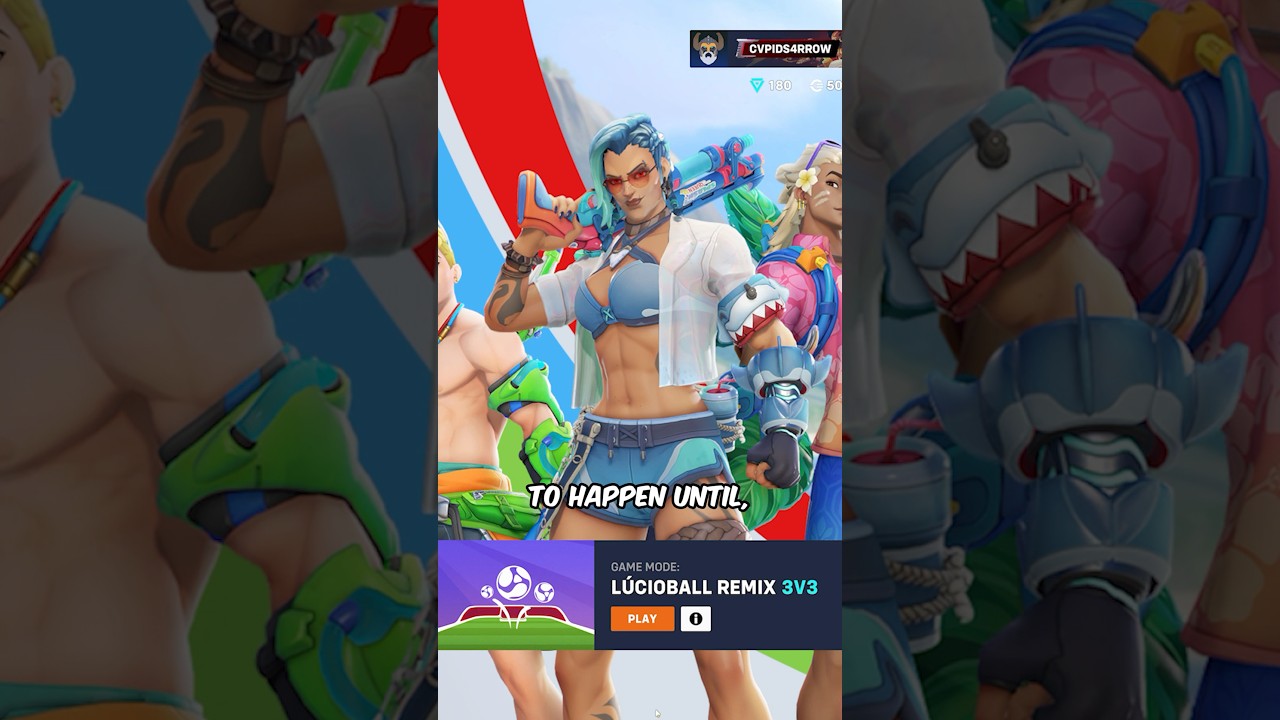 Overwatch 2 Summer Games Are Here: Lucioball and Winston Beach Volleyball #overwatch2 #summergames