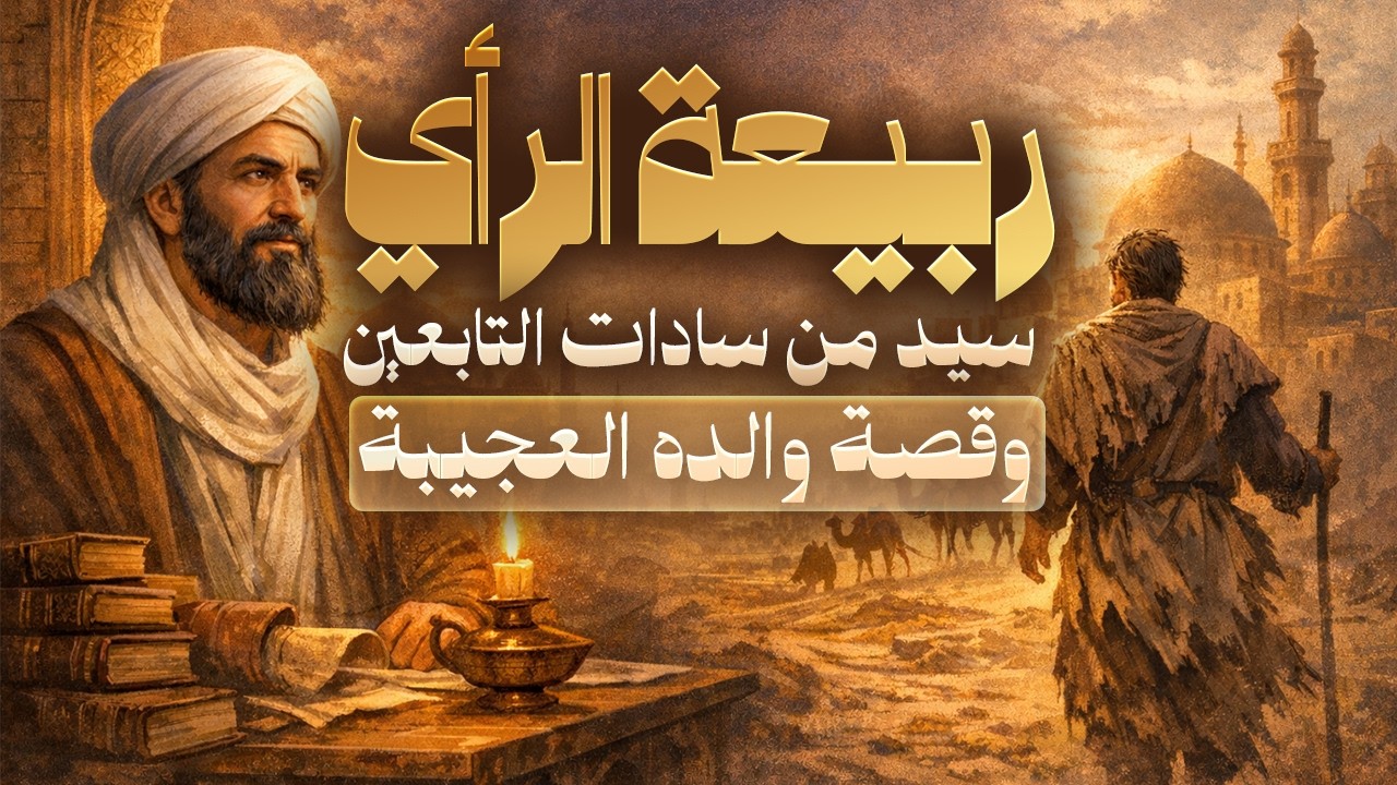 ربيعة الرأي | شيخ الإمام مالك وأئمة التابعين | وقصة والده الذي عاد بعد ثلاثين سنة من اختفاءه