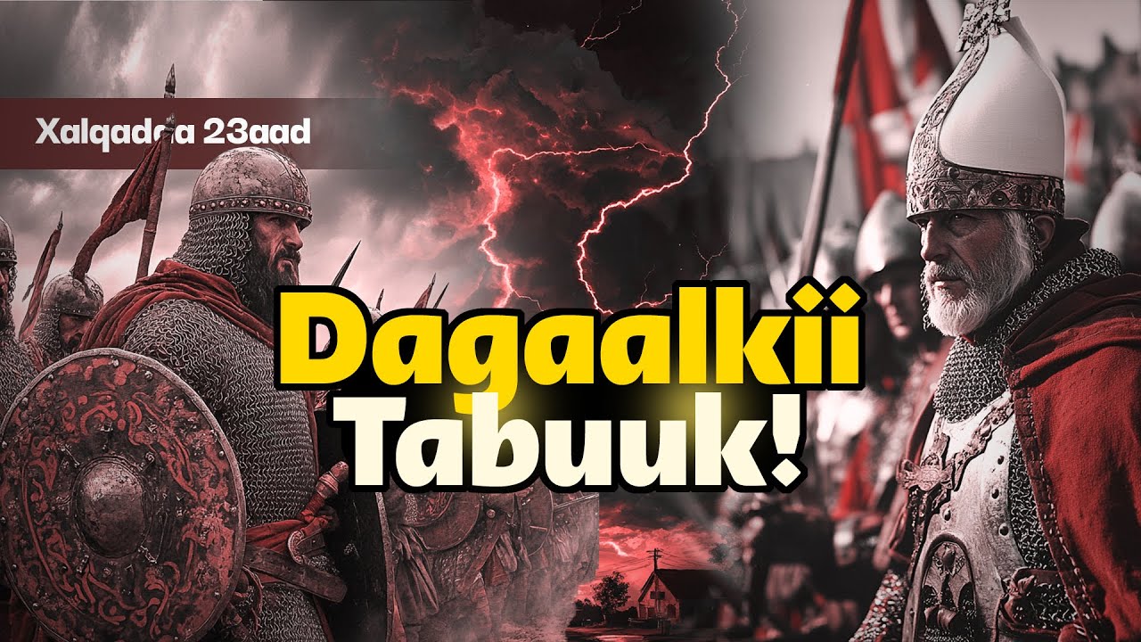 Dagaalkii Tabuuk | Dagaalkii ugu dambeeyay ee uu Nabigu Galo! Xalqadda 23aad