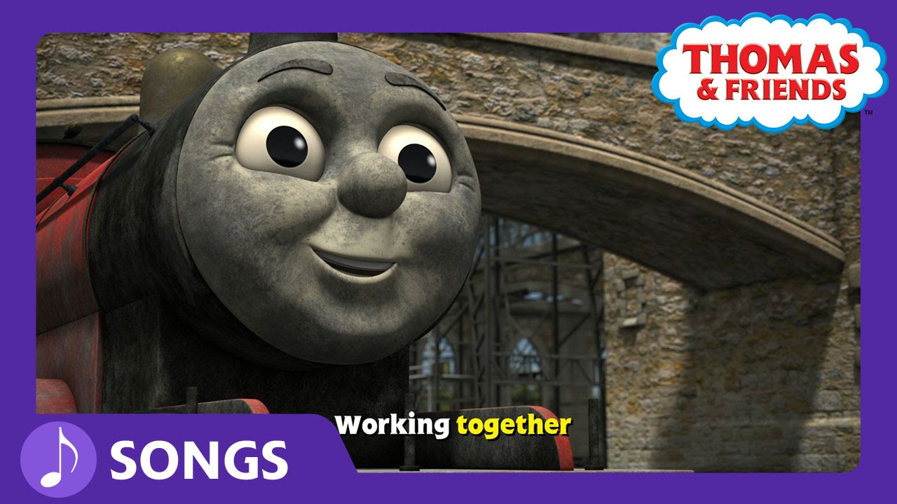 Working Together Again | Steam Team Sing Alongs | Thomas & Friends