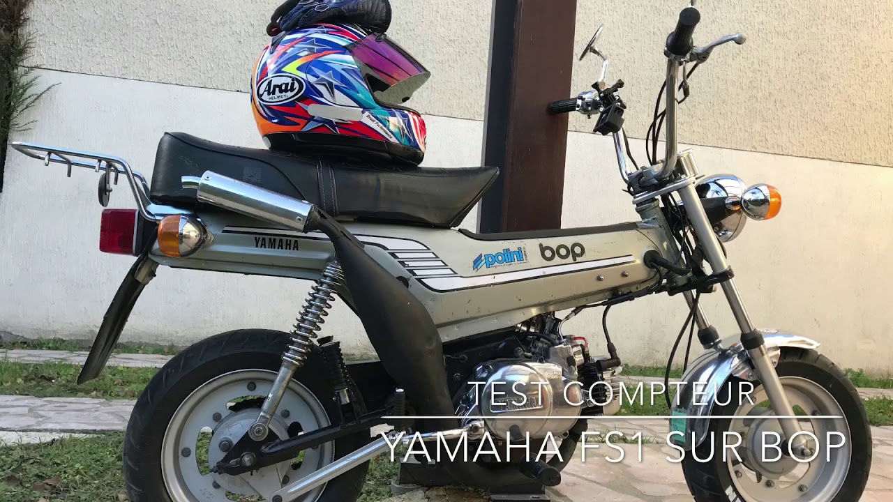 Test Yamaha Bop 1V6 3V