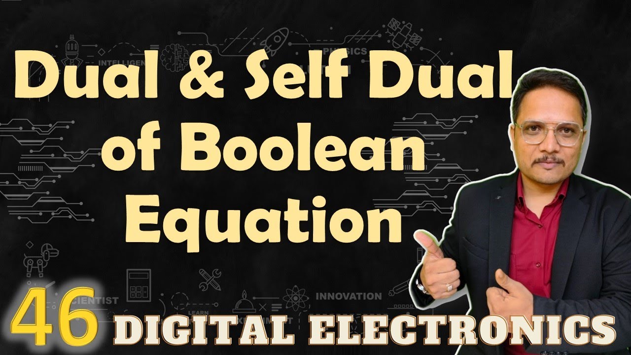 Dual and Self-Dual Boolean Equations: Concepts and Examples