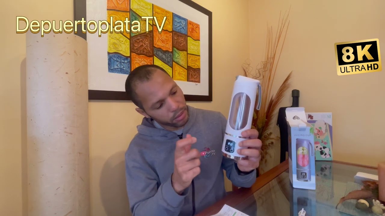 Termo y licuadora HS 860 la soluci&oacute;n para ir de campamento #temu