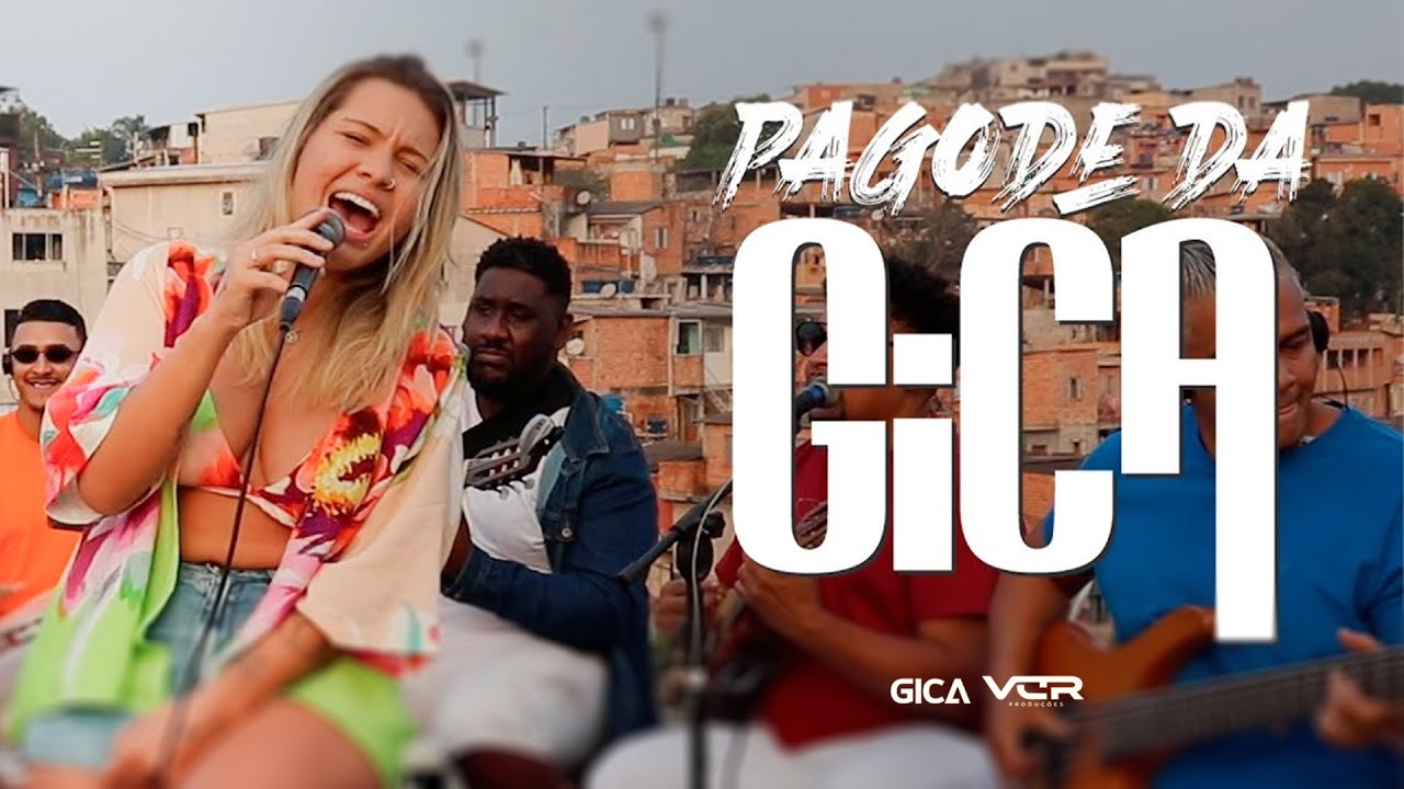 Pagode da Gica 1 - Ao Vivo