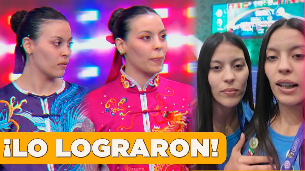 &iexcl;VAMOS ARGENTINA! Gracias al premio de la gente lograron competir en el Mundial de Wushu Kung Fu
