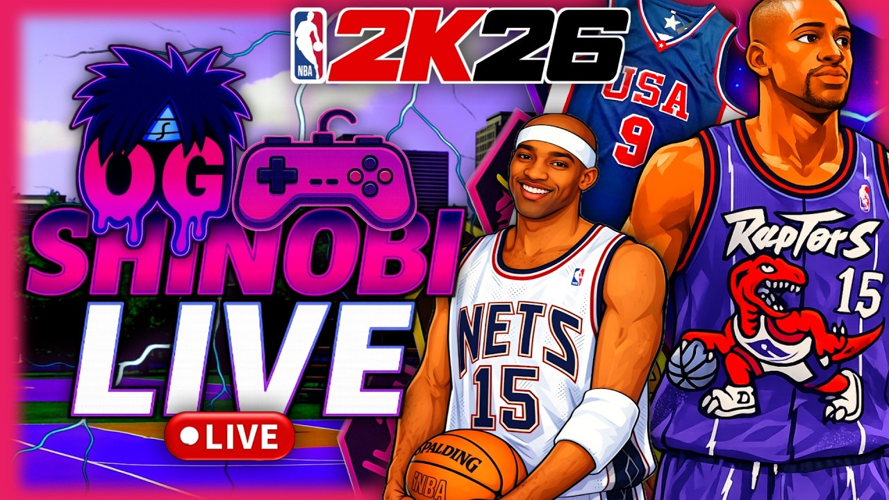 | NBA 2K26 | VINCE CARTER |  @nba2k  (V)