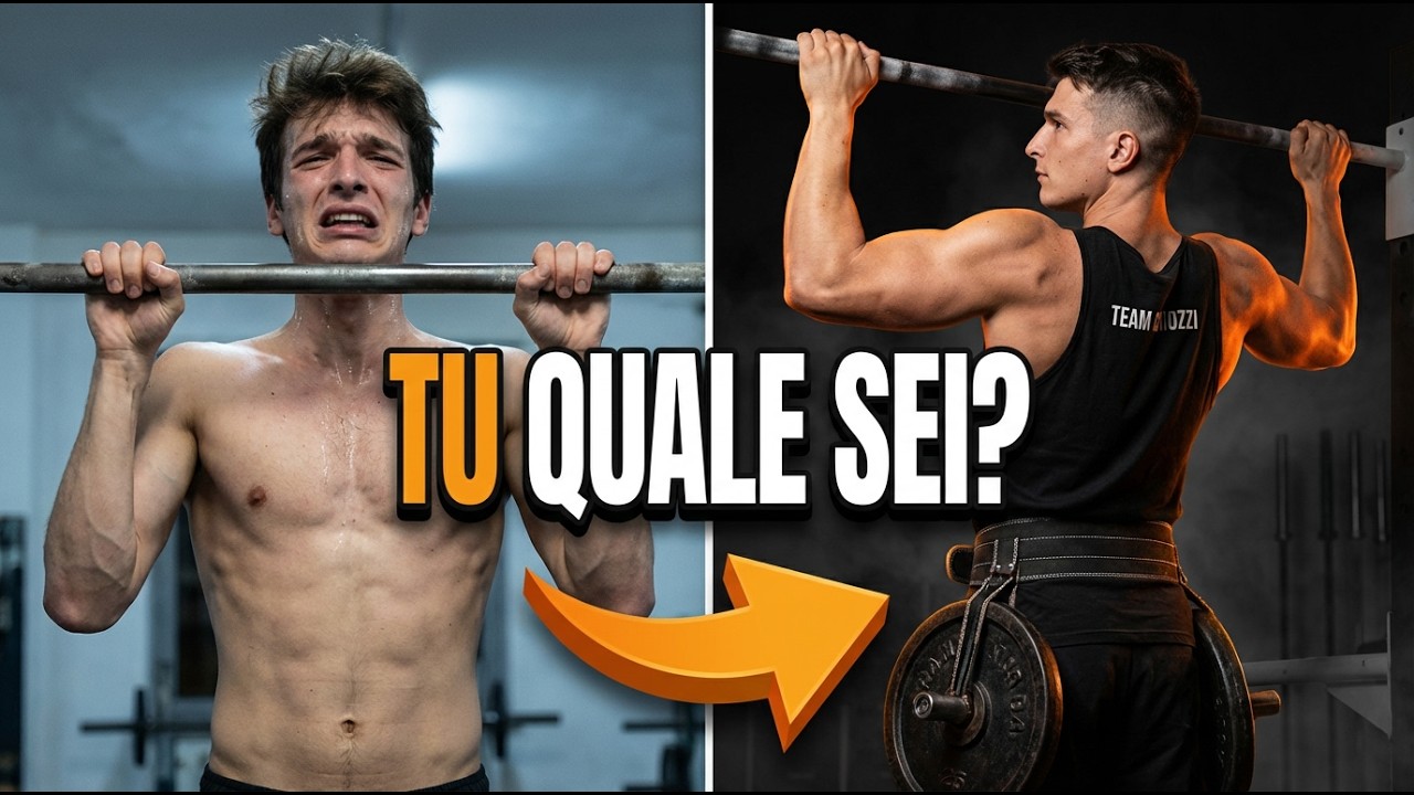 Chin Up o Pull Up? La Guida per Neofiti e Avanzati (Non Sono Uguali)