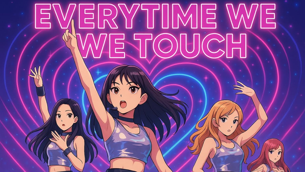 [FULL] MyAI - EVERYTIME WE TOUCH (AI K-POP remix) (Cascada cover)