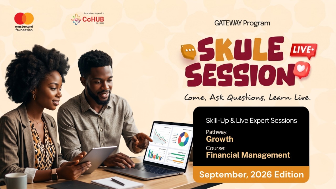 Sept '26 | Ask Your Trainer LIVE | Financial Management Q&A | Skill-Up & Live Expert (SKULE) Session