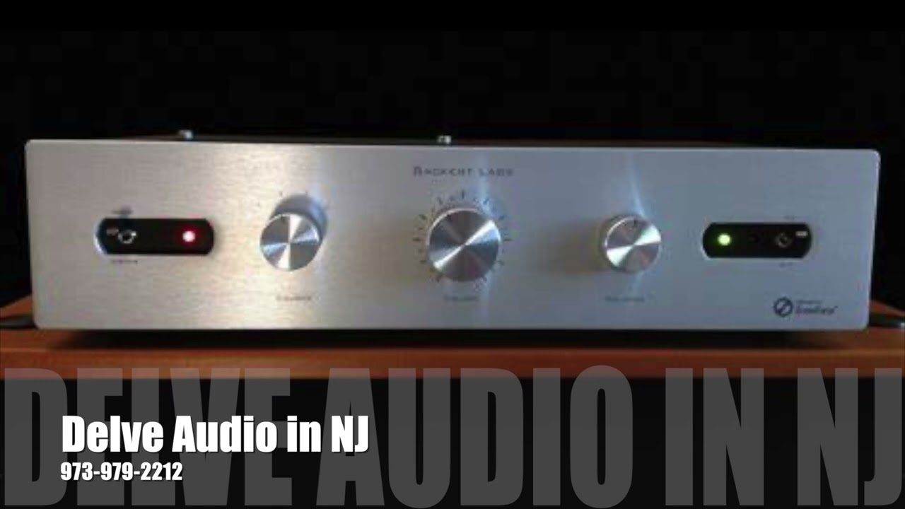 Backert Labs preamp into AGD Gran Vivace monoblocks