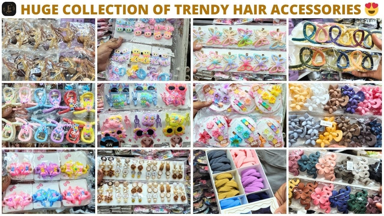 Latest Collection of Hair Accessories at Faizaan Traders | Viral Bunny Hair Bands at Cheapest Rate