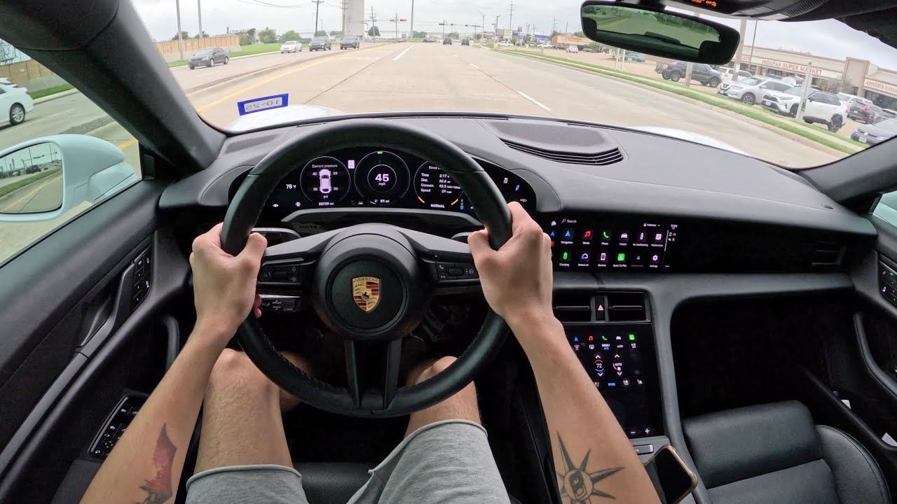 2022 Porsche Taycan 4 Cross Turismo - POV 3-Year Ownership Review