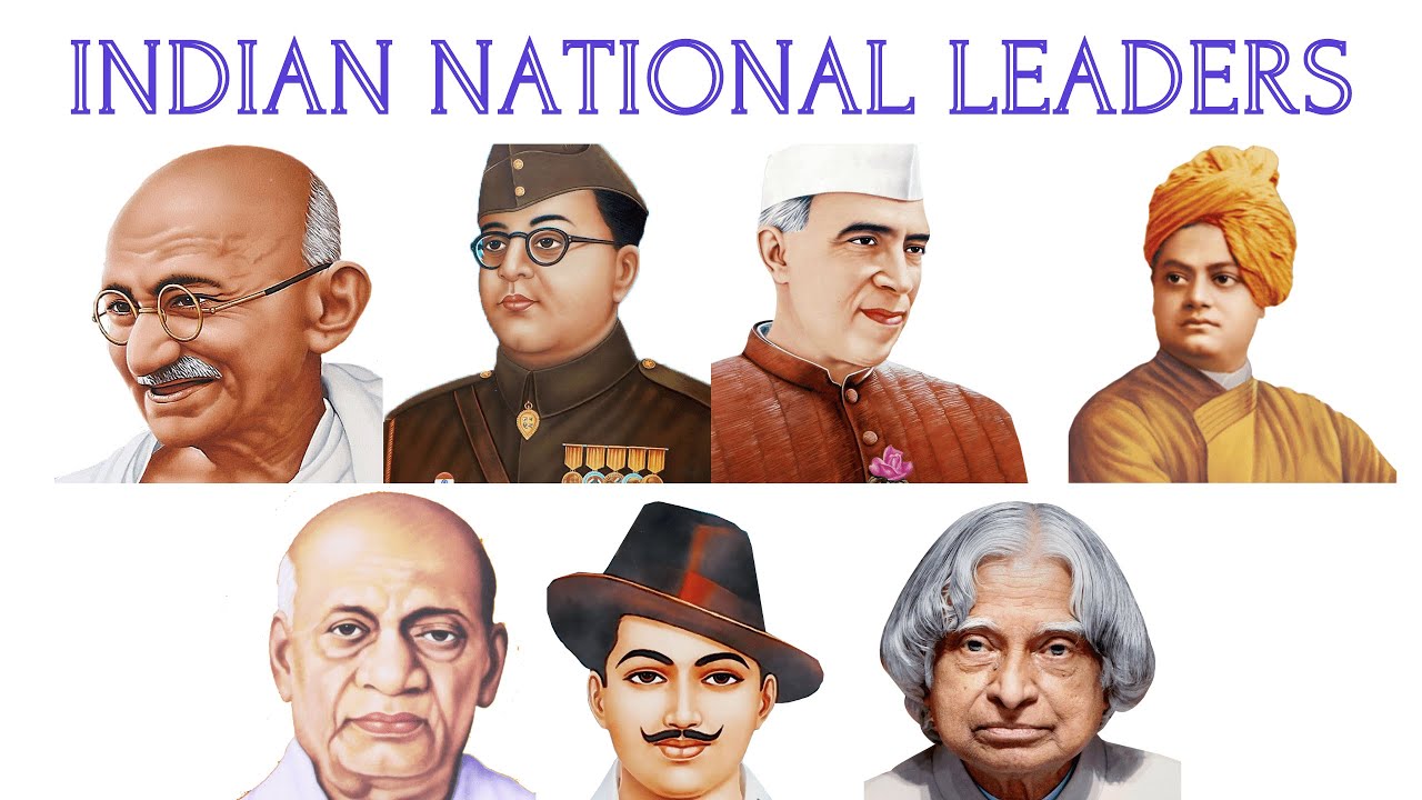 Leaders - Indian National Leaders - National leaders of India - National leaders name
