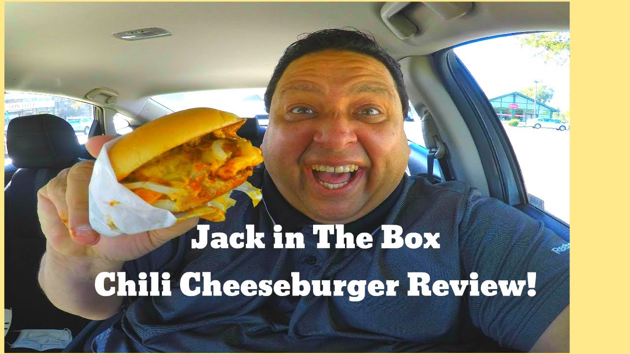 Jack in the Box Chili Cheeseburger Review!