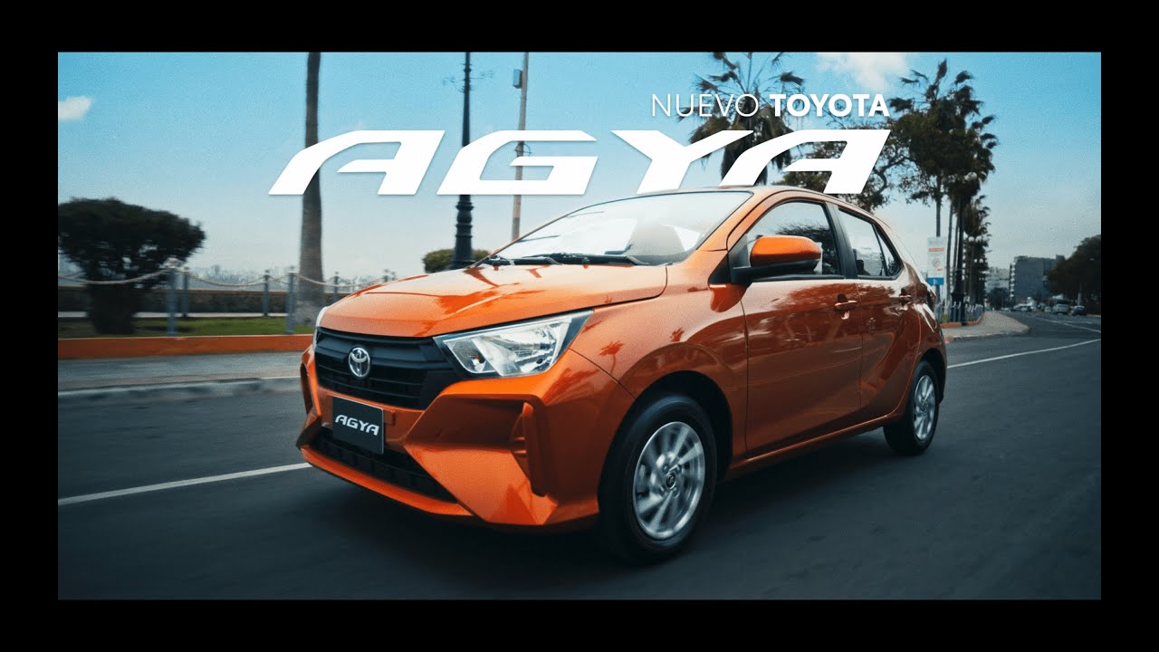 Nuevo Toyota Agya ¡Todo lo que buscas en tu primer auto!
