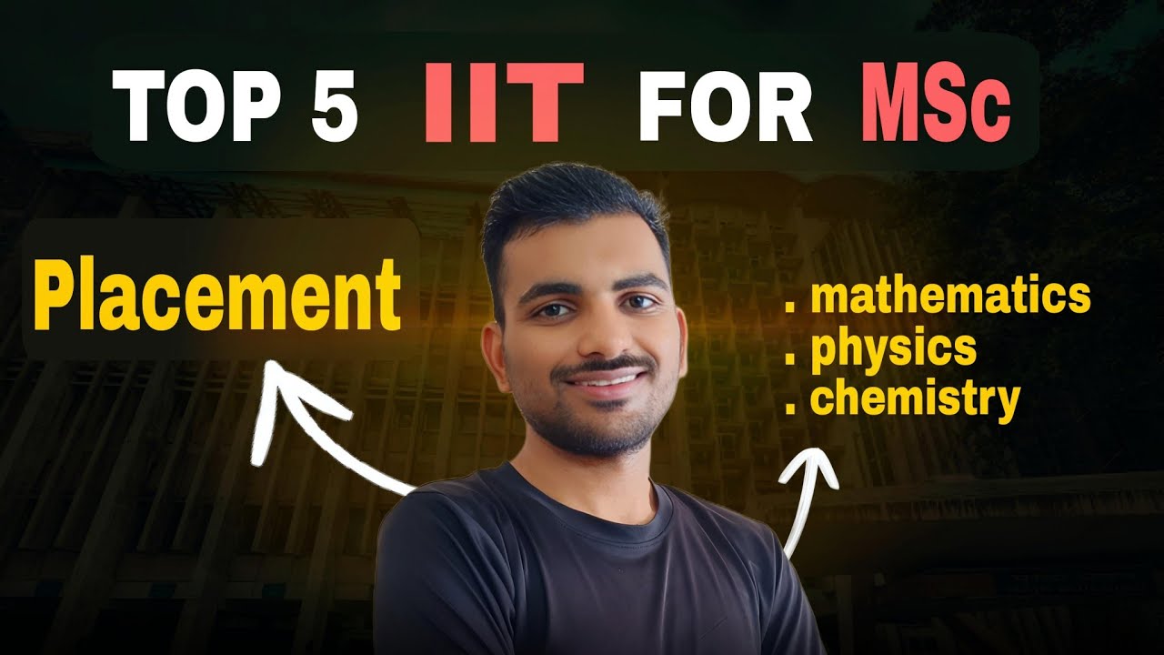 IIT JAM Ke Baad Konsa IIT Chune? 🤔 | Best MSc Placements & Opportunities