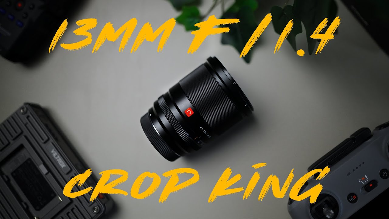 Viltrox 13mm F/1.4 - The Lens Nobody's Talking About