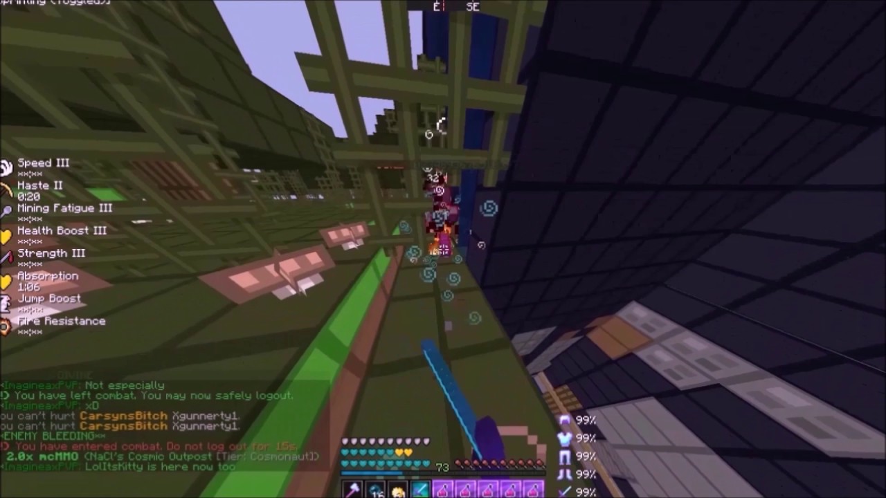 Godset Kill Montage! CosmicPvP (Pirate Planet)