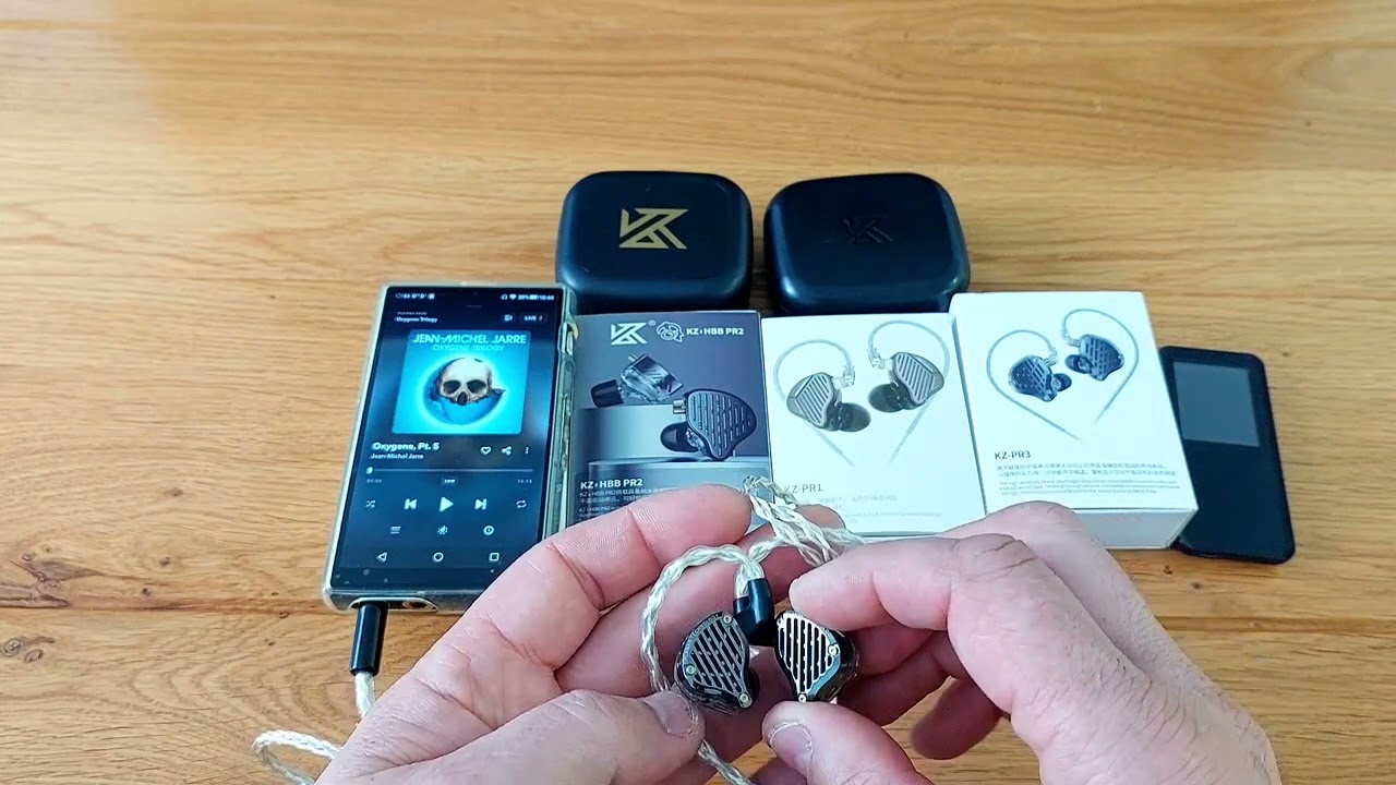 The Sound Revolution with KZ PR3 Earphones - Sensation!