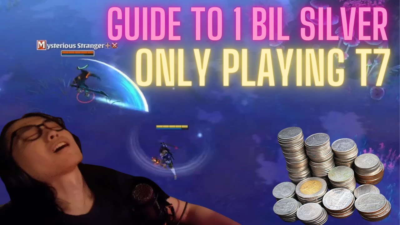 Get to 1 BILLION SILVER by pvping in tier 7 build. Albion Online MIST GUIDE! (DAGGER)