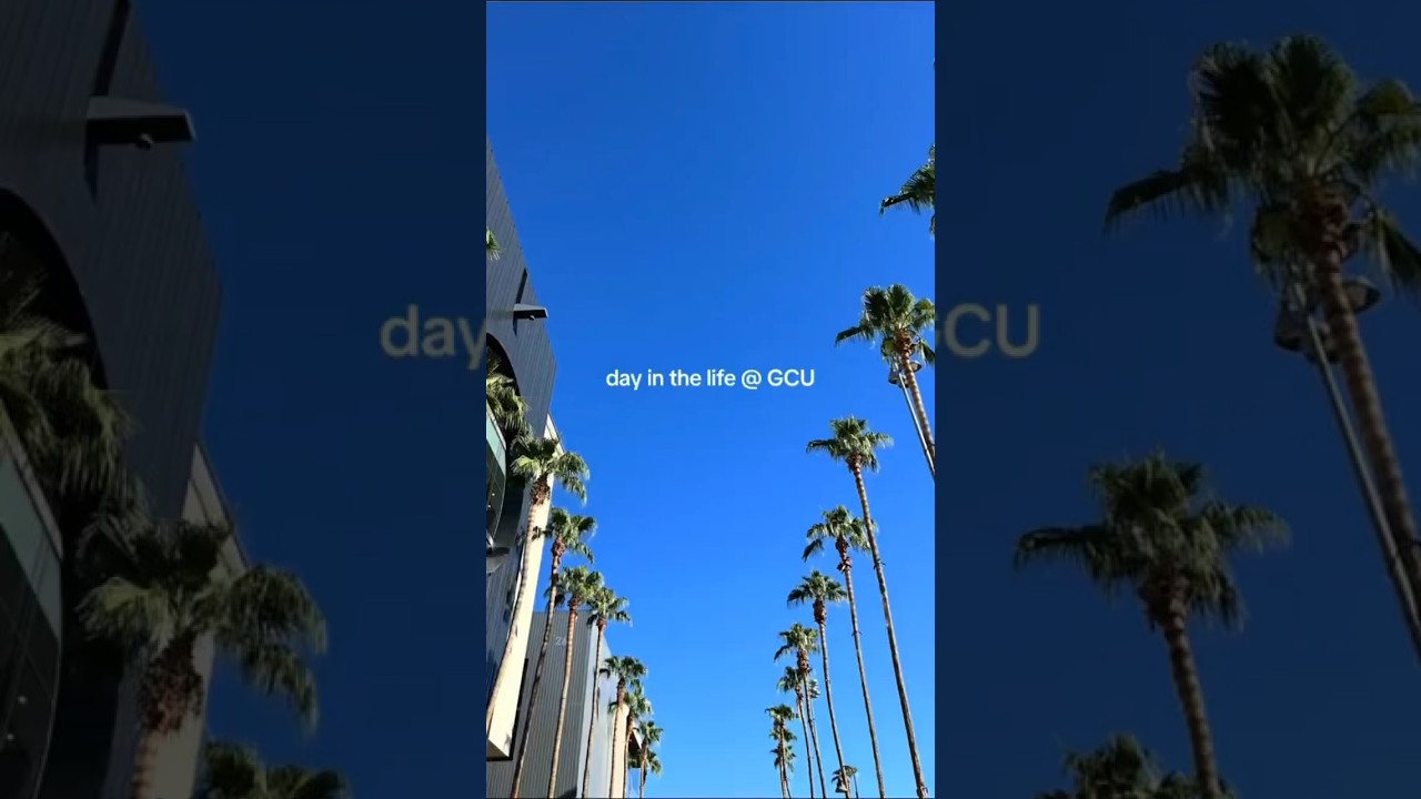 GCU day in the life! #gcustudents #gcu #grandcanyonuniversity #gcudayinthelife #lopesuppostsup