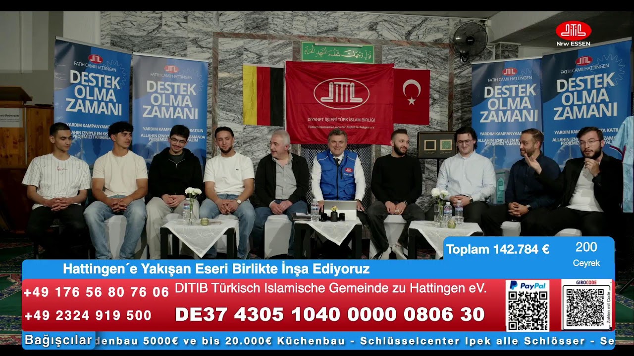 Livestream von Ditib Nrw ESSEN