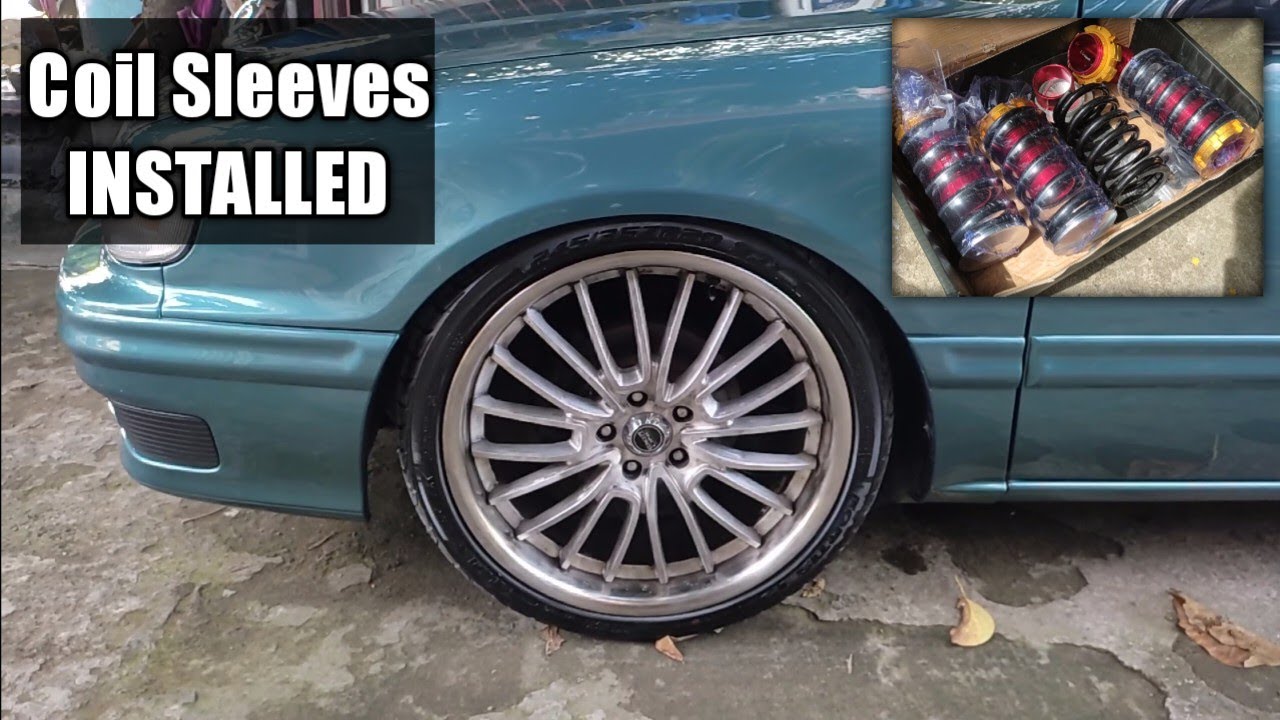 Nissan Cefiro a32 (Coil sleeves installation)