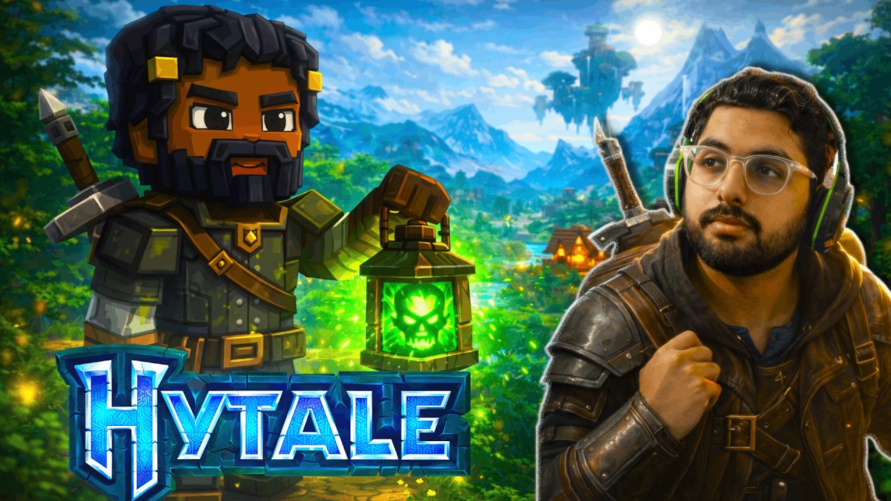We Back!! (Part 9) #hytale #minecraft