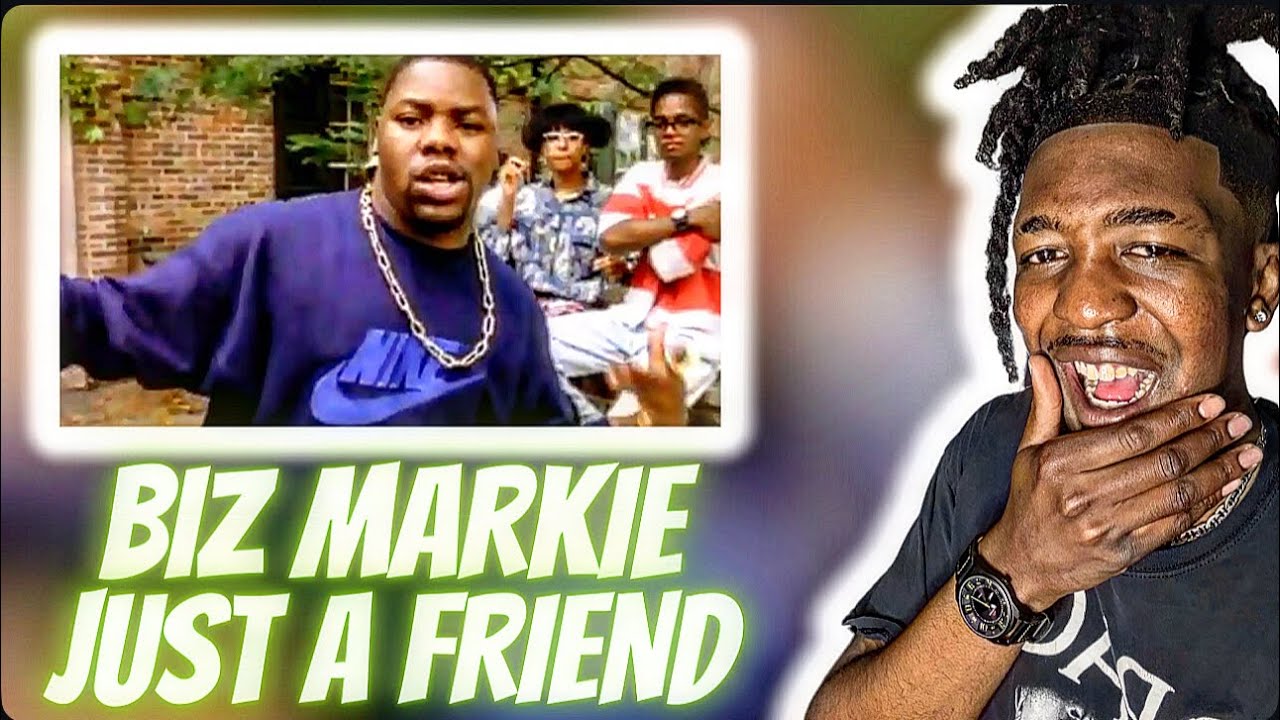 2000s Baby Reacts to Biz Markie - Just a Friend (OFFICIAL VIDEO)