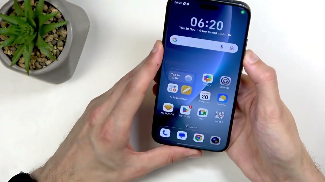 HONOR Magic8 Pro – فتح العلبة ونظرة أولى
