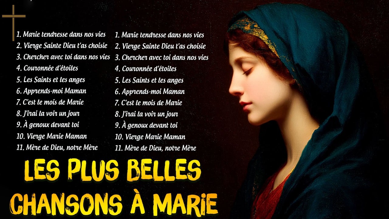 Chants et Prières Mariales Méditatives – Recueil de Grandes Prières à Marie