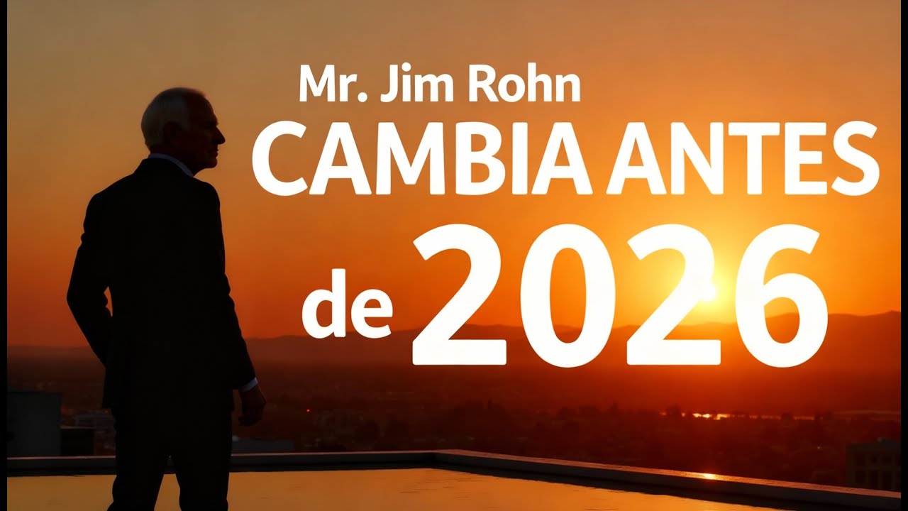 10 Cosas Que Debes Mejorar Antes De 2026 | Jim Rohn Motivación