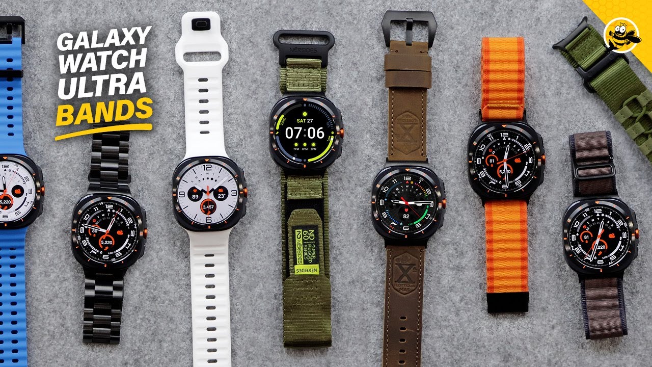 MUST HAVE Galaxy Watch ULTRA Bands!