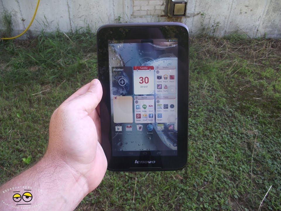 Lenovo IdeaTab A1000 Review