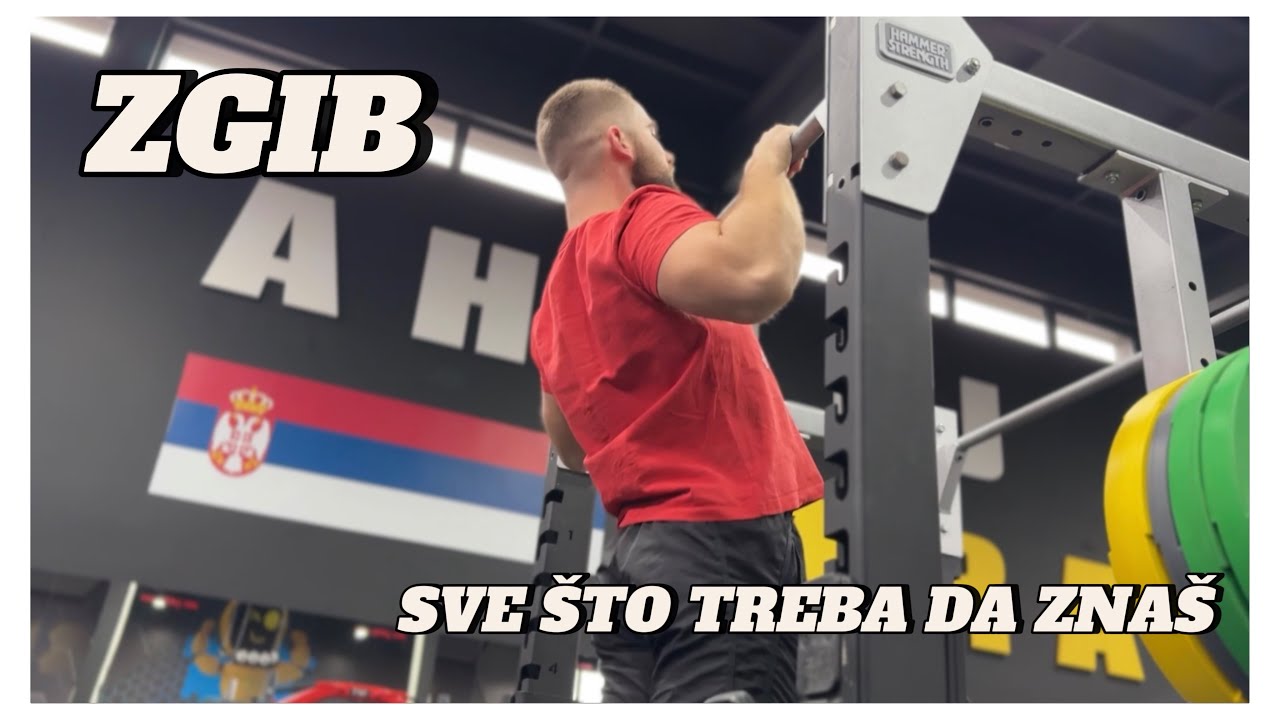 SAVLADAJ ZGIB - sve &scaron;to treba da zna&scaron;