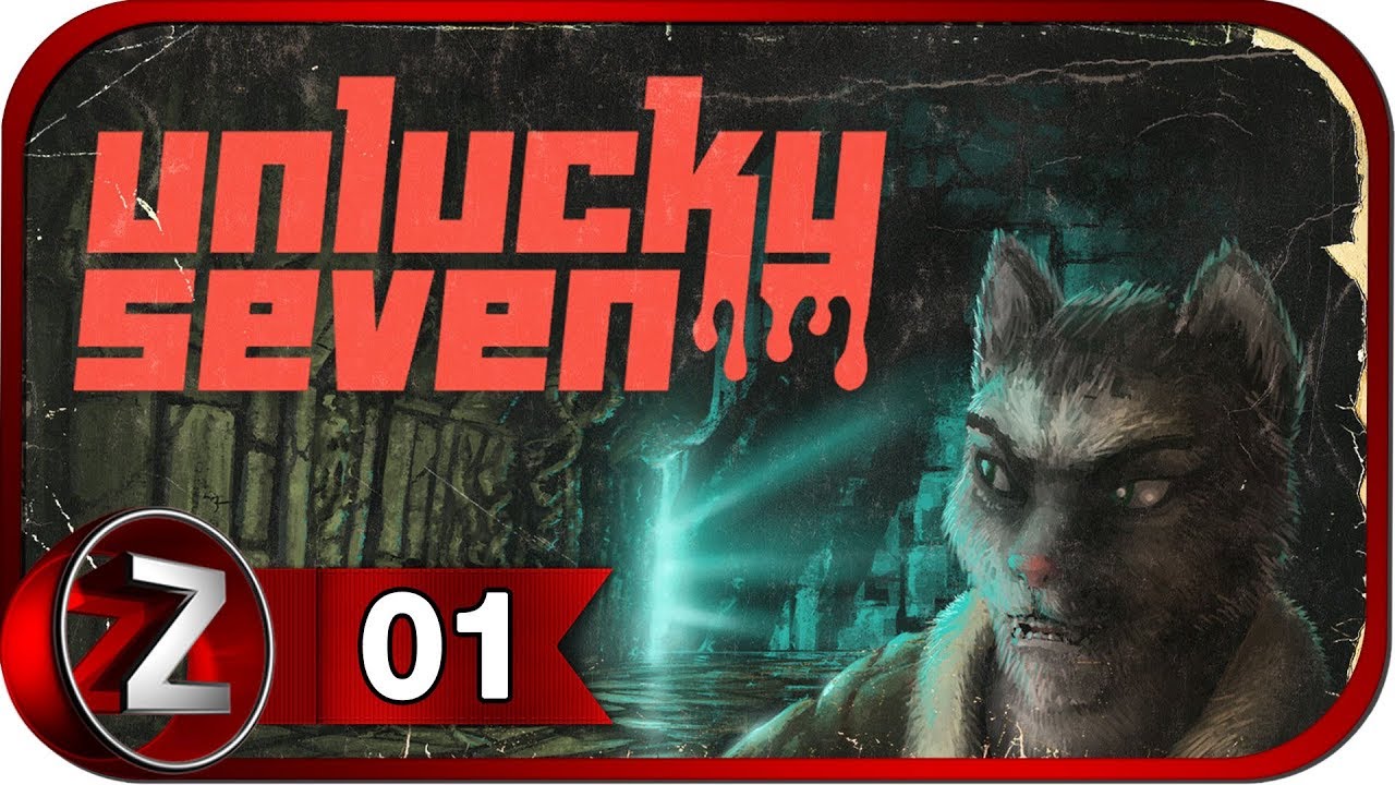 Unlucky Seven ➤ Что-то явно в этой игре не так ➤ Прохождение #1