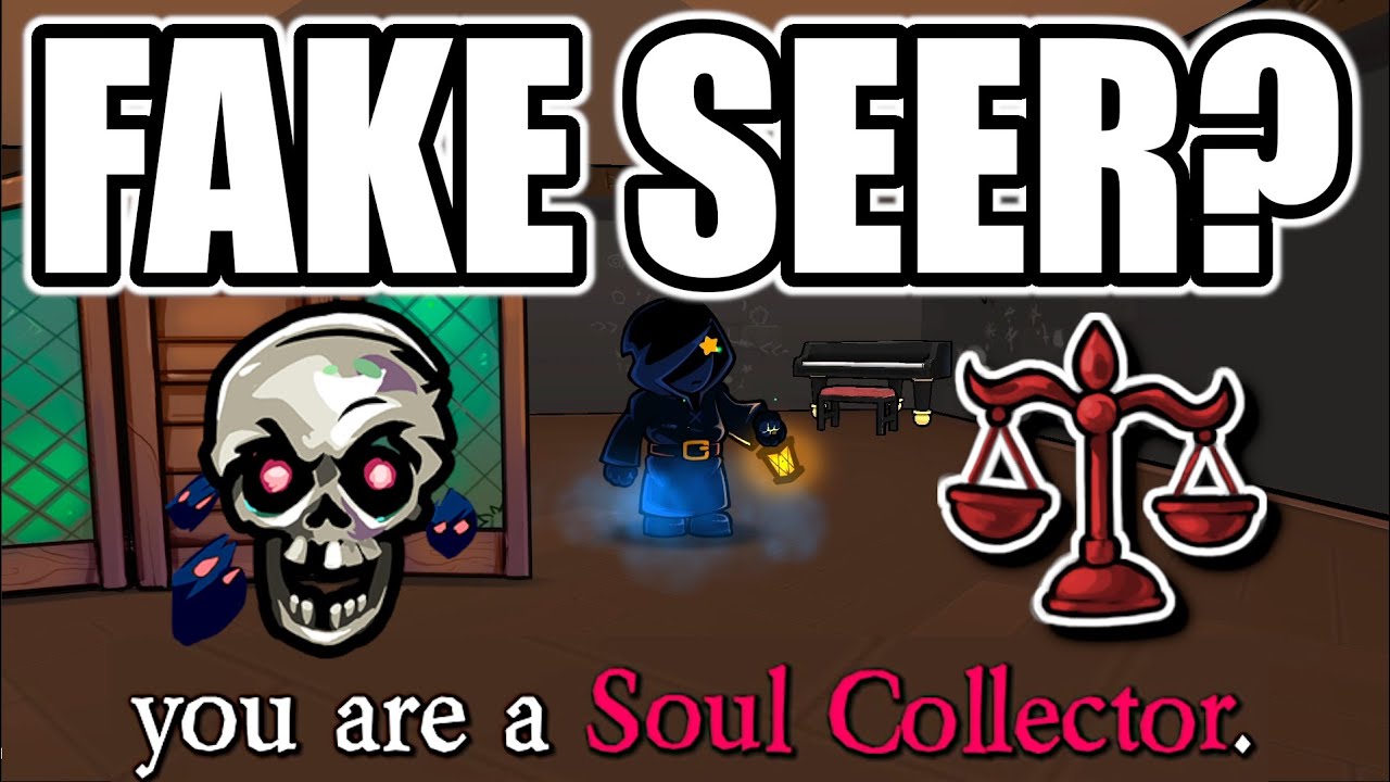 I FAKED SEER AS SOUL COLLECTOR - Town of Salem 2 Four Horsemen Mode