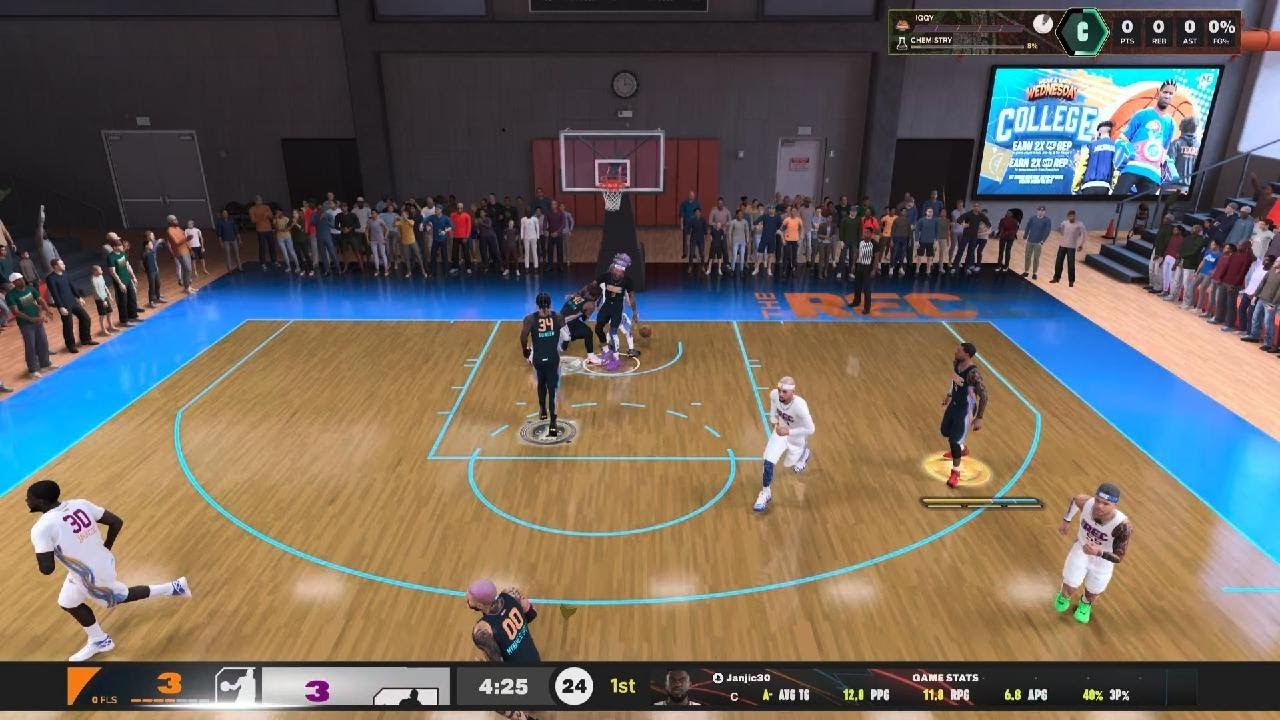 NBA 2K26 REC Almost Fouled Out