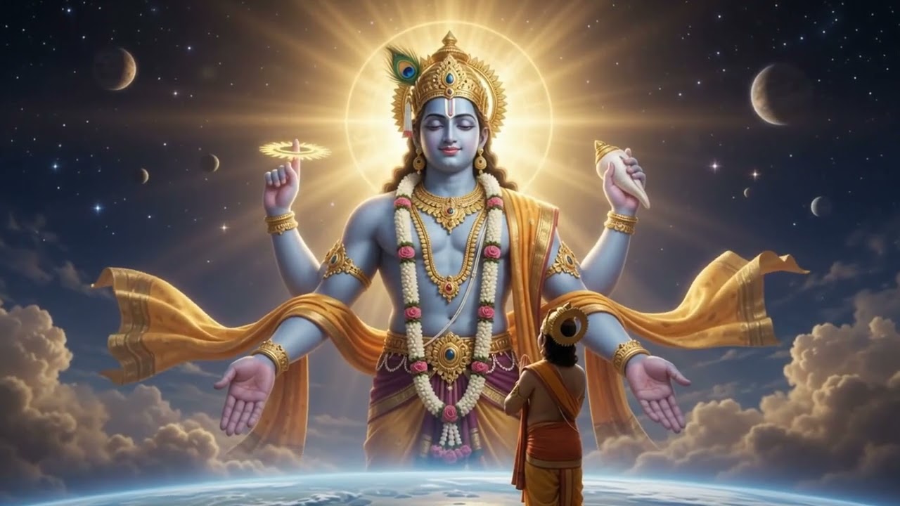 Vamana Avatar: Shri Vishnu&rsquo;s Three Divine Steps