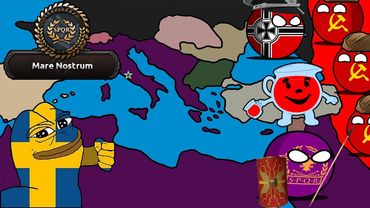 When Italy forms Rome in Multiplayer