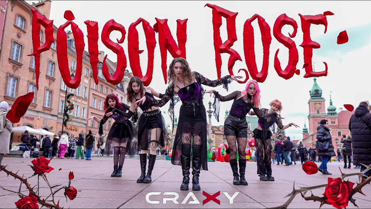 [K-POP IN PUBLIC POLAND | ONE TAKE] CRAXY (크랙시) ‘POISON ROSE’ Dance Cover by AURORA