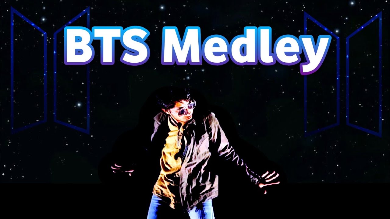 BTS💜 Dance Medley: From India to Global Fame with #DNA #Fire #MicDrop & #NotToday