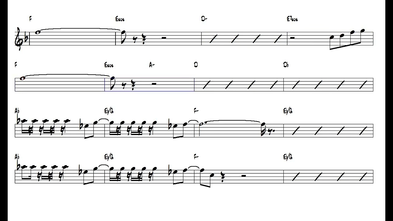 Take My Breath Away  Berlin Eb Alto Sax Play Along