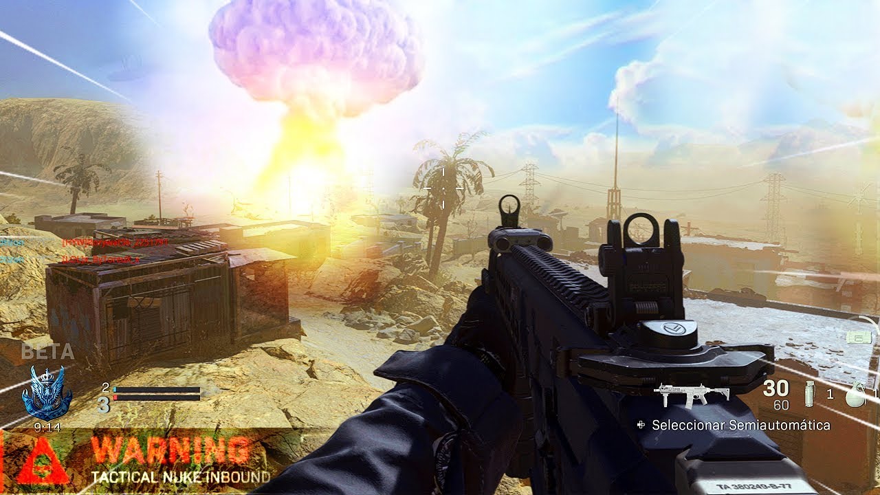 ASÍ ES LA NUCLEAR de Call Of Duty Modern Warfare *COD MW NUKE* - AlphaSniper97