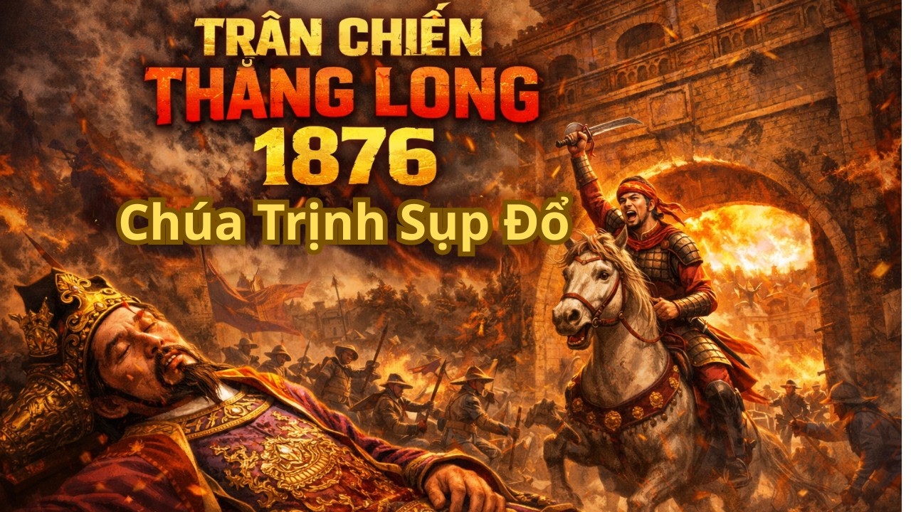 Thăng Long 1786: Chúa Trịnh Sụp Đổ - Nguyễn Huệ Mở Cửa Thành Thăng Long